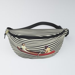 Illusionary Boat Ride Fanny Pack