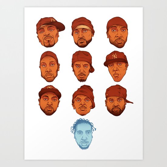 Wu-Tang Art Print