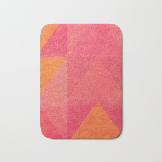 Trigonale 8 Bath Mat