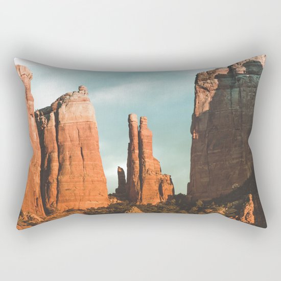 Desert Vortex Rectangular Pillow