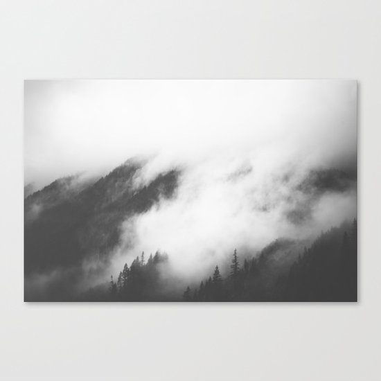 PNW Storm Canvas Print