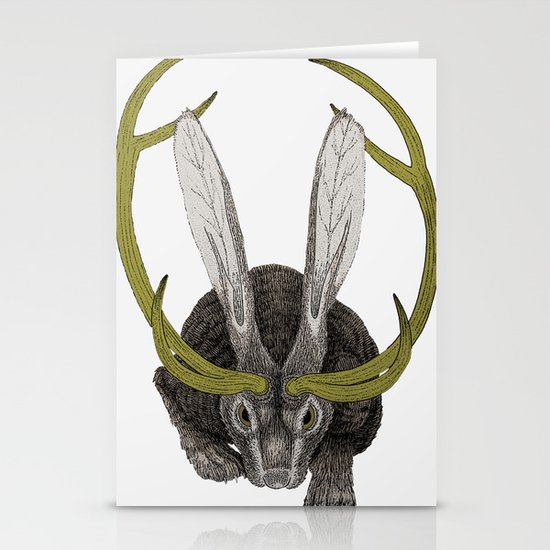 Jackalope Stationery Cards