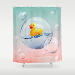 Rubber Duck Shower Curtains Society6