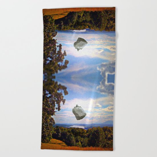 Mountain House Beach Towel