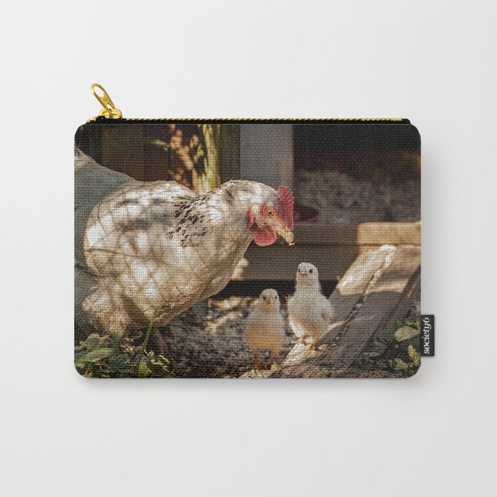 Mother Hen Carry-All Pouch