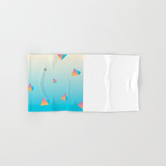 Scattered Hand & Bath Towel