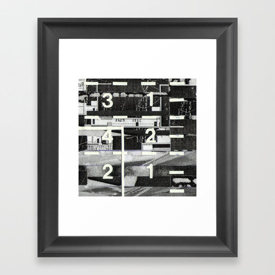 PD3: GCSD98 Framed Art Print