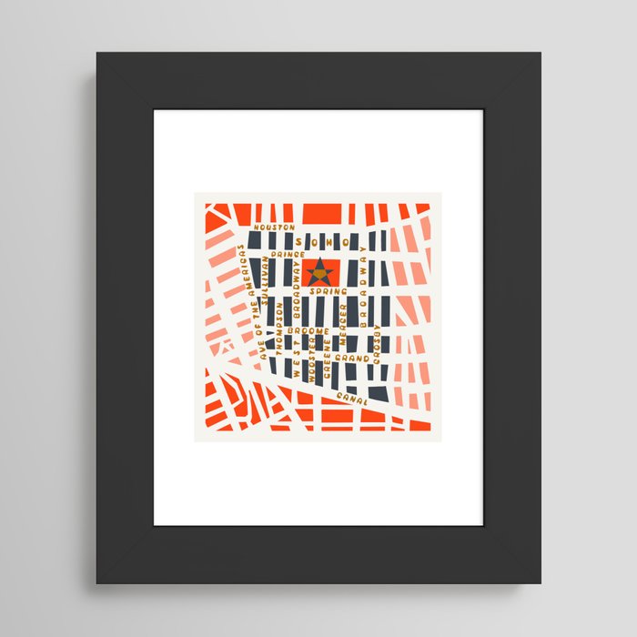 Framed Art Print