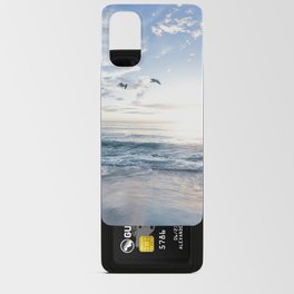 Blue Coastal Android Card Case