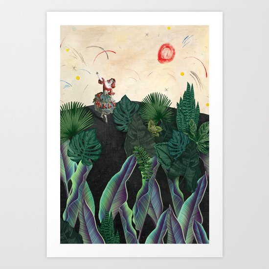Eden II Art Print
