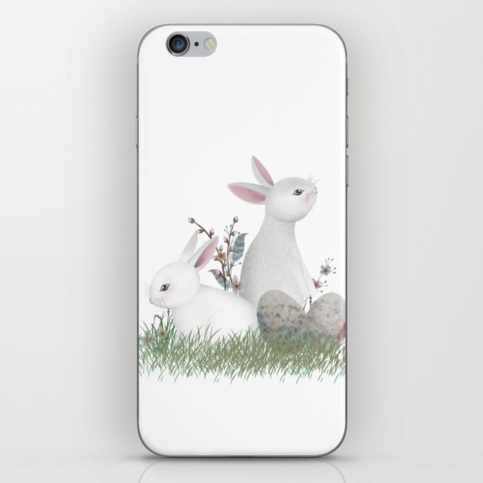 Easter Bunnies iPhone Skin