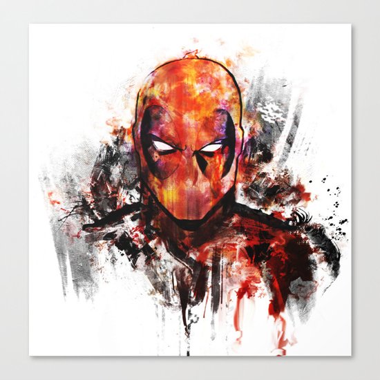 dead one Canvas Print