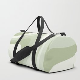 Abstract Wavy Stripes LXXVIII Duffle Bag