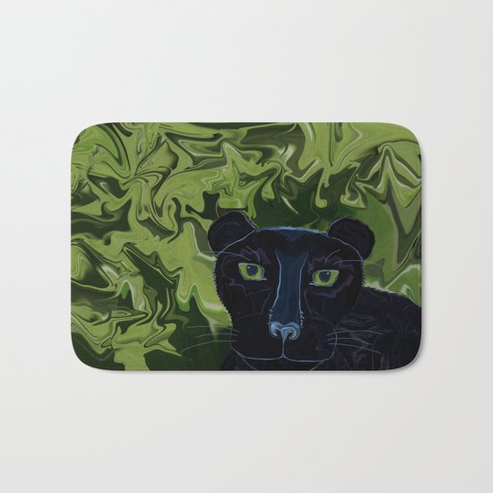 Do Panthers Fly? Bath Mat