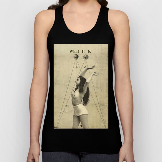WHAT IT IS Unisex Tank Top