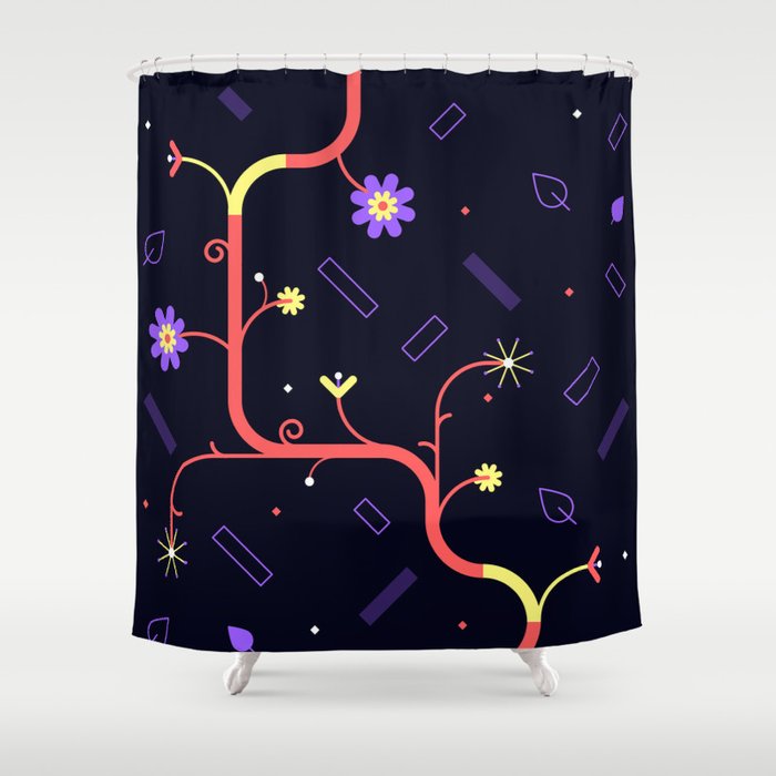 Hold tight! Shower Curtain