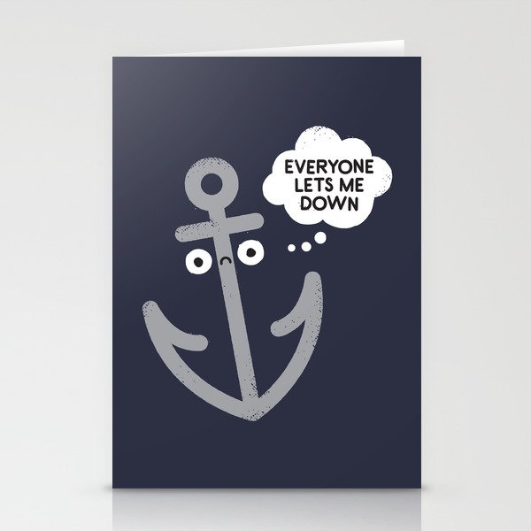 That Sinking Feeling Stationery Cards