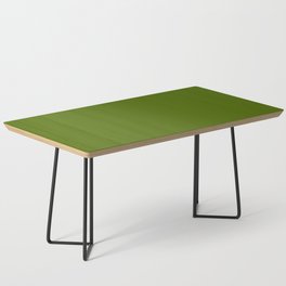 Over the Hill Green Coffee Table