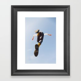 Jump Framed Art Print