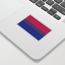 Bisexual Flag Sticker