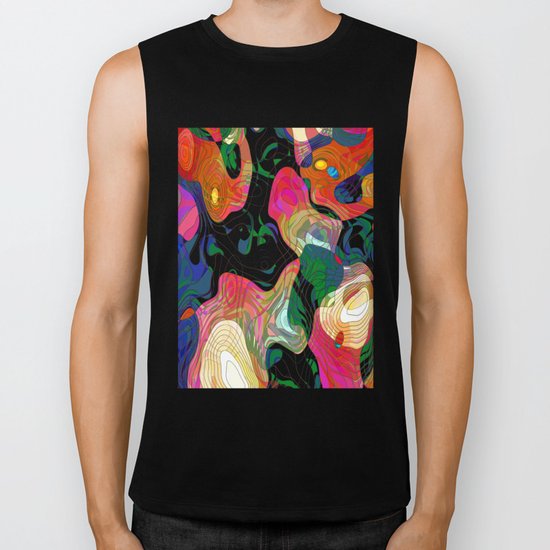 Fight with Demons Biker Tank