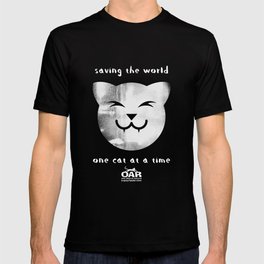 The World is a Kitty Cat T Shirt