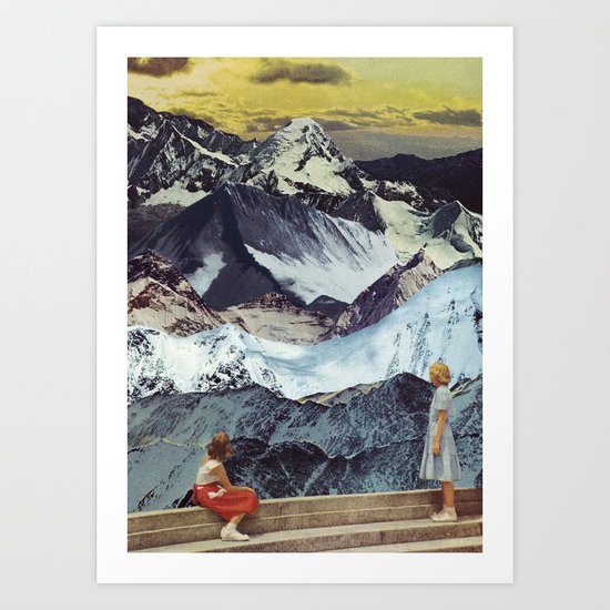 RANGES Art Print