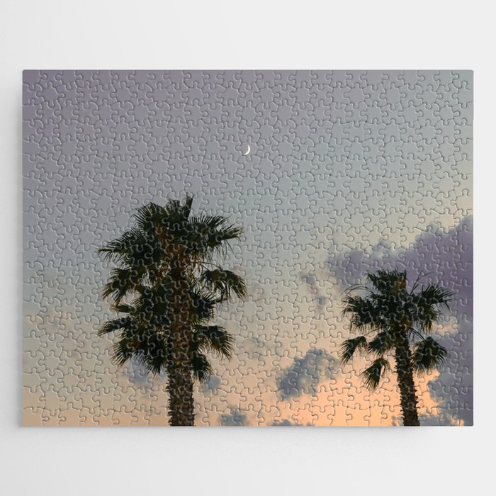 California Moon Nights | Nature and Landscape Photography Jigsaw Puzzle
