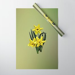 Mommy Daffodil and the Twins Wrapping Paper