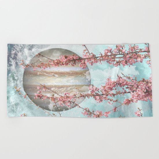 Spring Jupiter Beach Towel