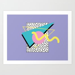 Aesthetic Art Prints For Any Decor Style Society6 Aesthetic fashion background and eighties graphic. society6