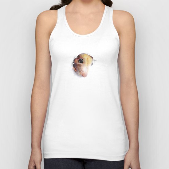 mouse Unisex Tank Top