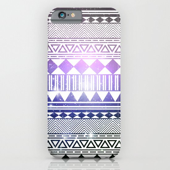 galaxy navajo tribal pattern iPhone & iPod Case