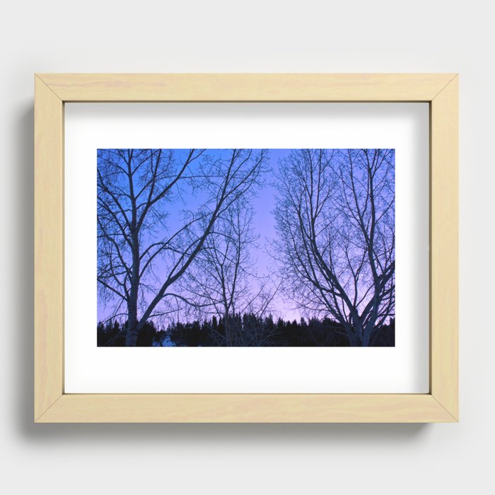 Sunset Recessed Framed Print