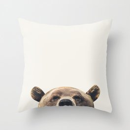 Bear Throw Pillow