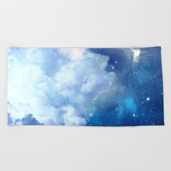 Starclouds Beach Towel