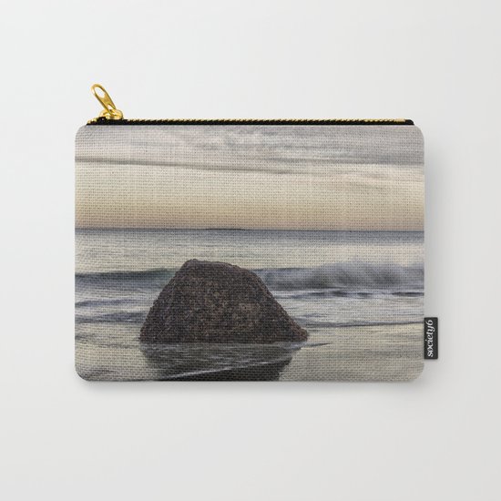 Waves at the beach Carry-All Pouch