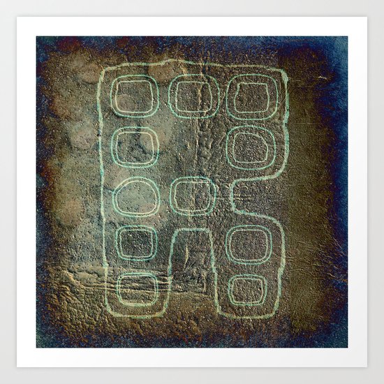ANDROID Art Print