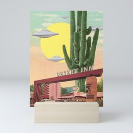 Desert Inn (UFO) Mini Art Print