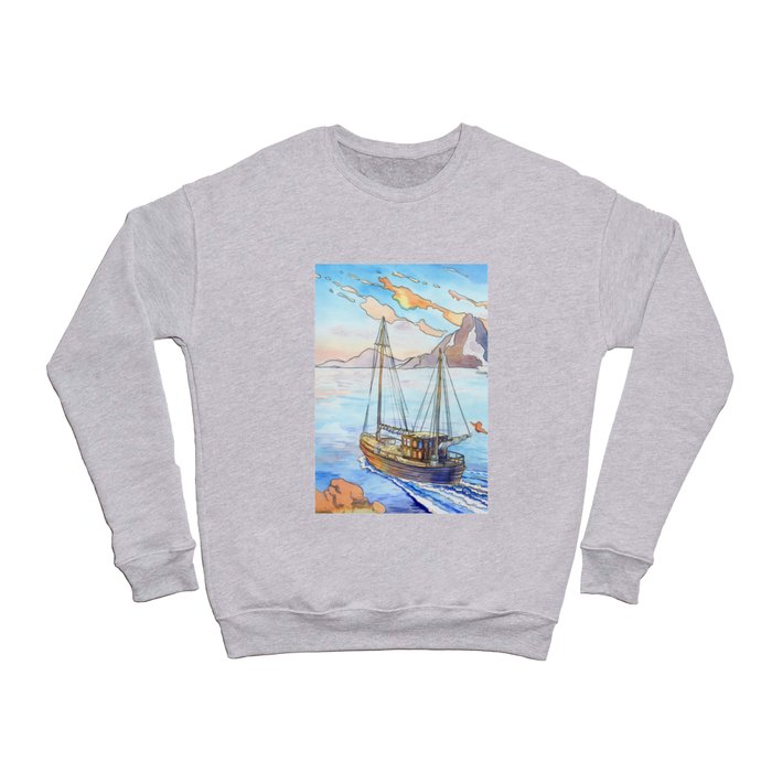 Ship (by SMR) Crewneck Sweatshirt
