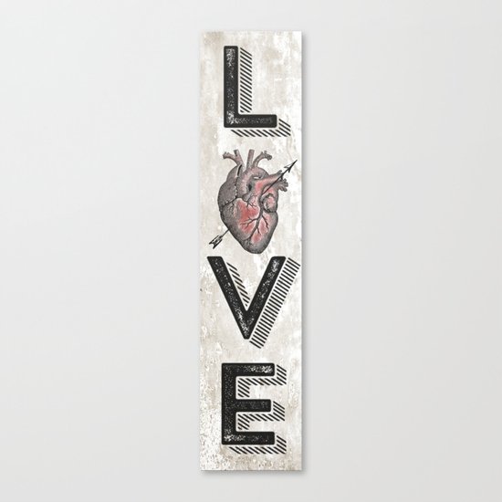 LoVE Canvas Print
