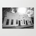 Gruene Hall - Oldest Dance Hall in Texas Leinwanddruck