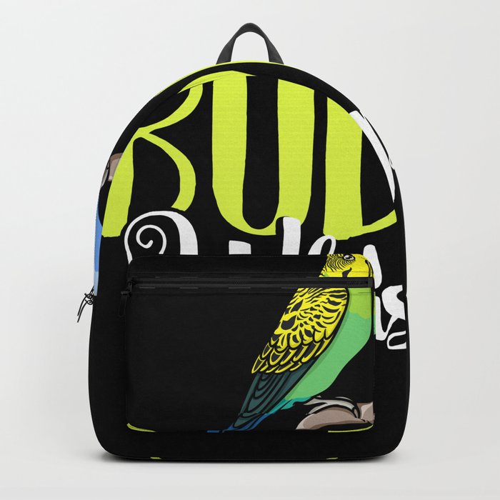 Parakeet Bird Budgie Cage Training Care Backpack