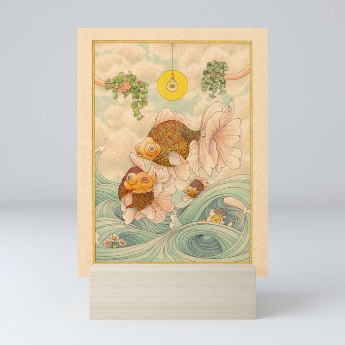 Goldfish Mini Art Print