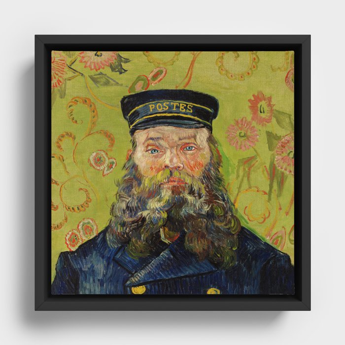 Postimpressionism (Vincent van Gogh) Framed Canvas