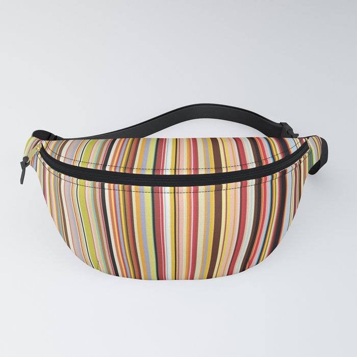 Old Skool Stripes - Extra Wide Fanny Pack