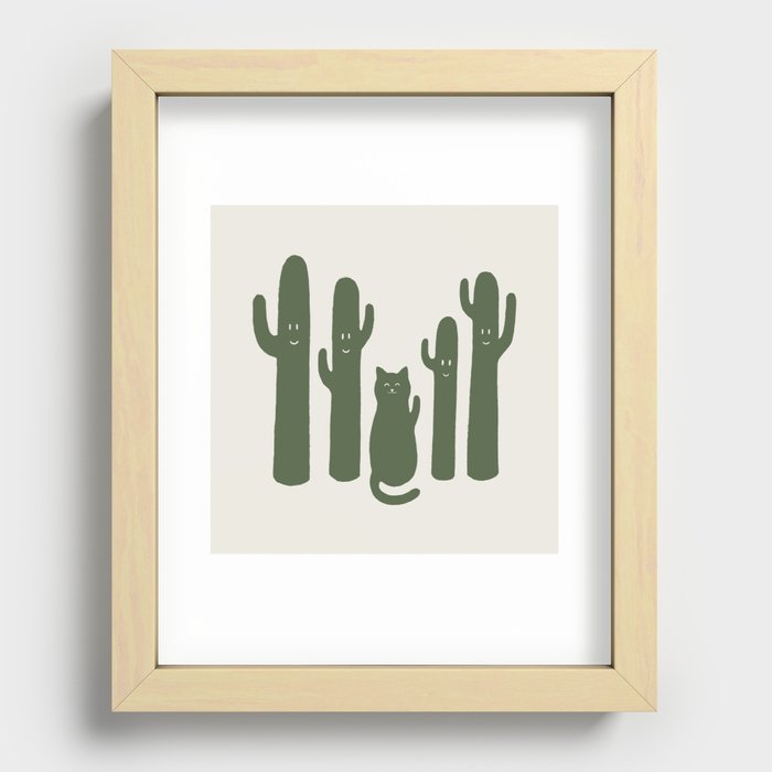 Recessed Framed Print