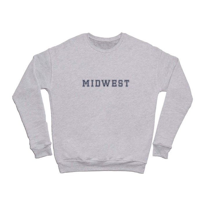 Midwest - Navy Crewneck Sweatshirt