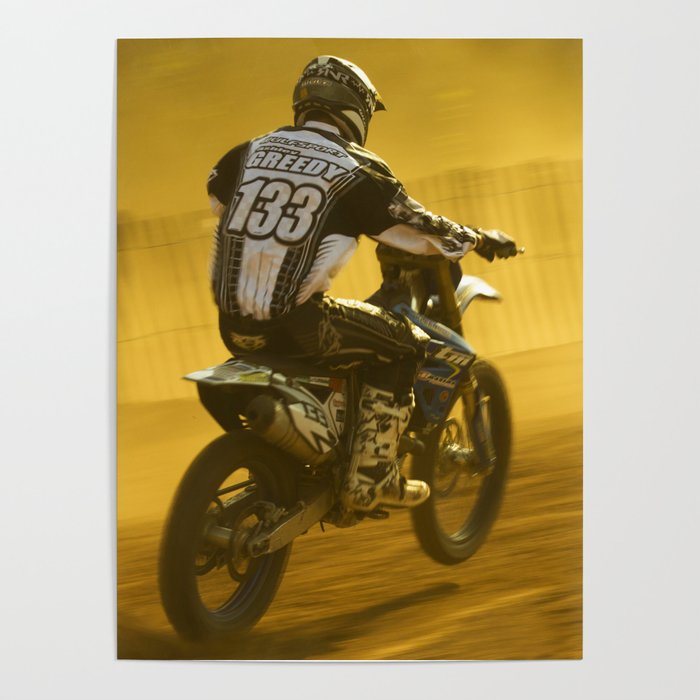 Golden dust Poster