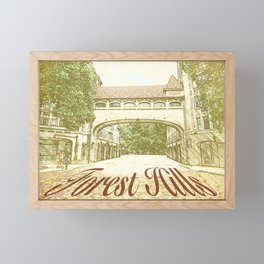 Forest Hills Framed Mini Art Print